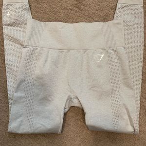 Gymshark light grey leggings